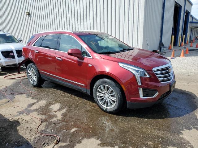 1GYKNDRS1HZ285234 - 2017 CADILLAC XT5 LUXURY BURGUNDY photo 4