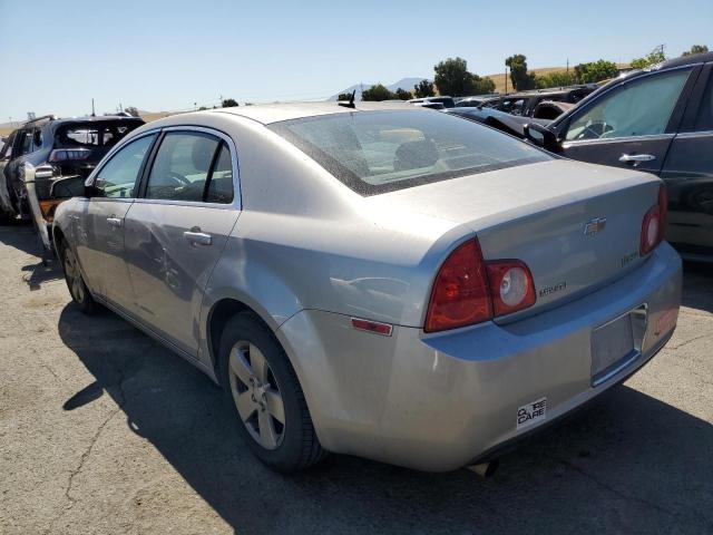 1G1ZF57568F235055 - 2008 CHEVROLET MALIBU HYBRID SILVER photo 2