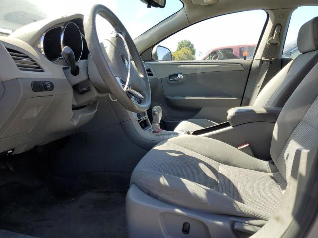 1G1ZF57568F235055 - 2008 CHEVROLET MALIBU HYBRID SILVER photo 7