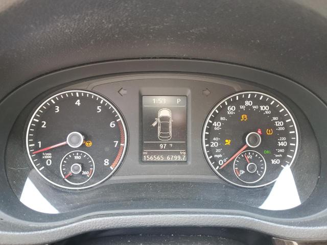 1VWCM7A36EC038970 - 2014 VOLKSWAGEN PASSAT SEL Ağ foto 9