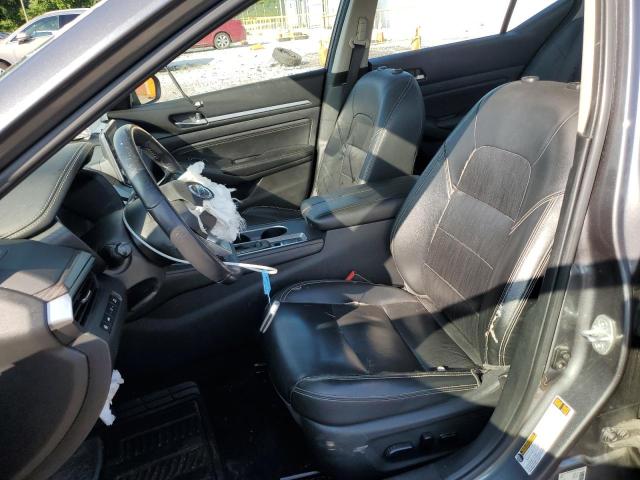 1N4BL4EV1KC206043 - 2019 NISSAN ALTIMA SL GRAY photo 7