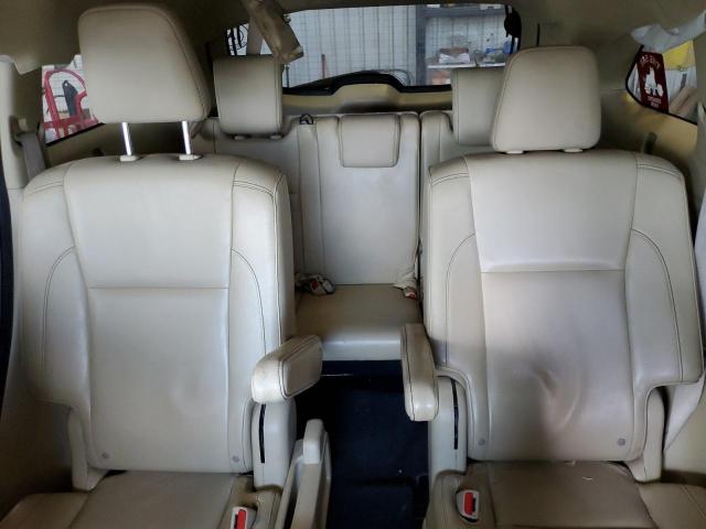 5TDKKRFH3FS046058 - 2015 TOYOTA HIGHLANDER XLE WHITE photo 10