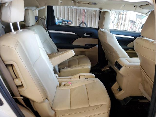 5TDKKRFH3FS046058 - 2015 TOYOTA HIGHLANDER XLE WHITE photo 11