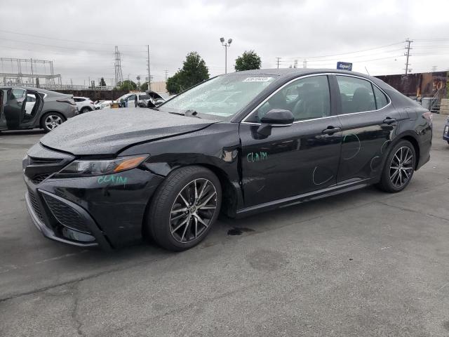 4T1G11AK2PU819849 - 2023 TOYOTA CAMRY SE NIGHT SHADE BLACK photo 1