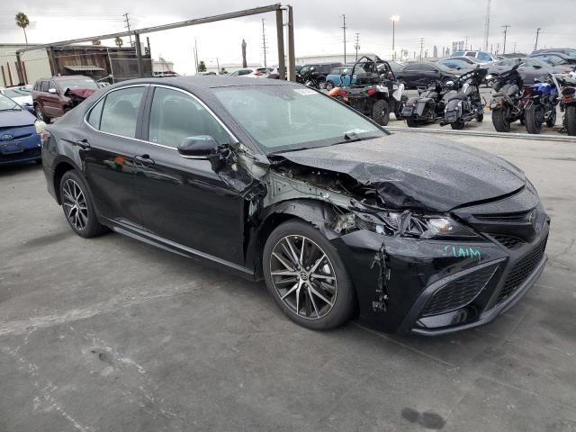 4T1G11AK2PU819849 - 2023 TOYOTA CAMRY SE NIGHT SHADE BLACK photo 4