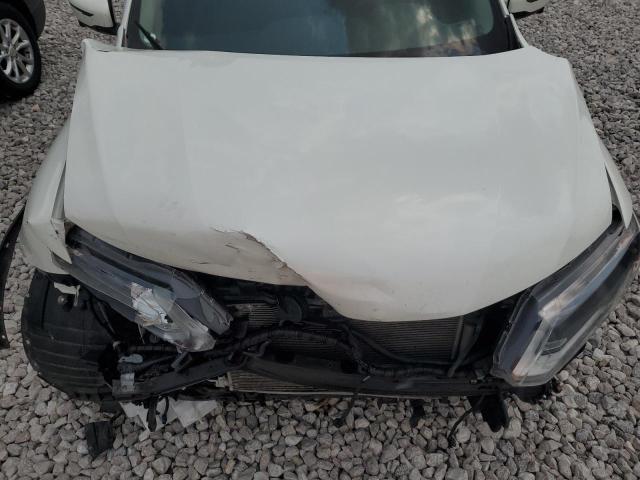 5N1AT2MVXHC736690 - 2017 NISSAN ROGUE SV WHITE photo 12