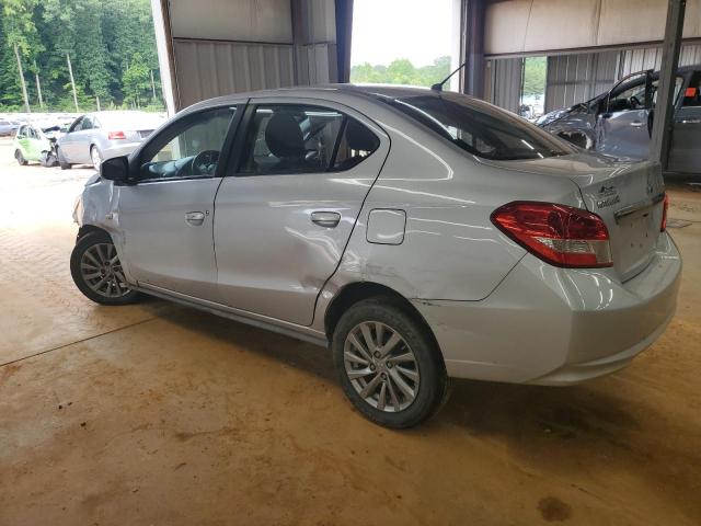 ML32F3FJ1KHF15768 - 2019 MITSUBISHI MIRAGE G4 ES Silber Foto 2