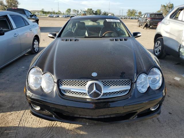 WDBSK71F57F131123 - 2007 MERCEDES-BENZ SL 550 BLACK photo 5