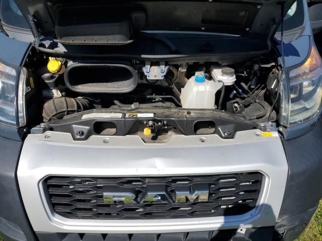 3C6URVJG9KE551397 - 2019 RAM PROMASTER 3500 HIGH Gris foto 12