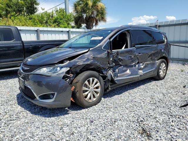 2C4RC1BG3KR668334 - 2019 CHRYSLER PACIFICA TOURING L GRAY photo 1