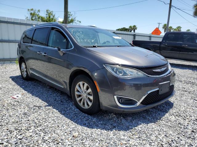 2C4RC1BG3KR668334 - 2019 CHRYSLER PACIFICA TOURING L GRAY photo 4