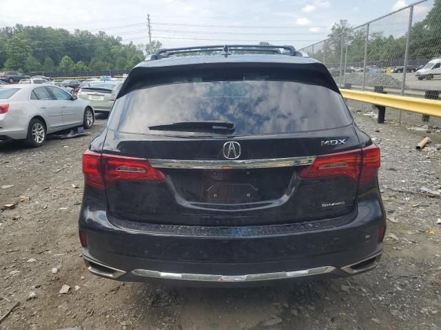 5J8YD4H94JL001509 - 2018 ACURA MDX ADVANCE BLACK photo 6