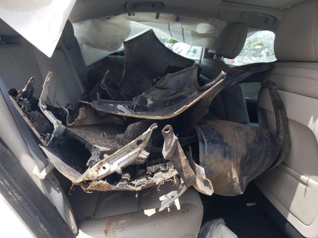 4T1BK1EB7EU117623 - 2014 TOYOTA AVALON BASE WHITE photo 10