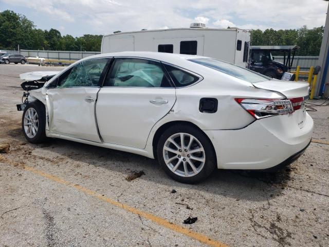 4T1BK1EB7EU117623 - 2014 TOYOTA AVALON BASE WHITE photo 2
