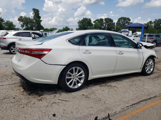 4T1BK1EB7EU117623 - 2014 TOYOTA AVALON BASE WHITE photo 3