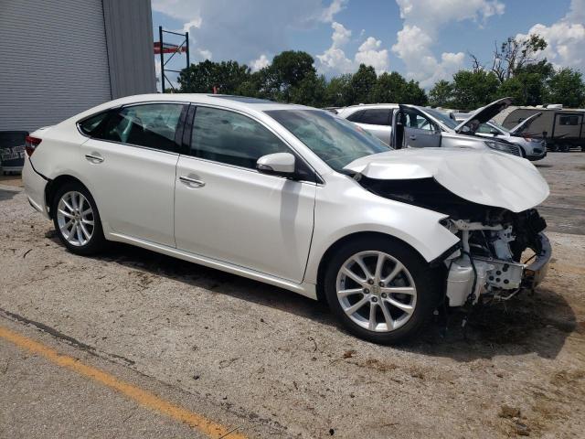 4T1BK1EB7EU117623 - 2014 TOYOTA AVALON BASE WHITE photo 4