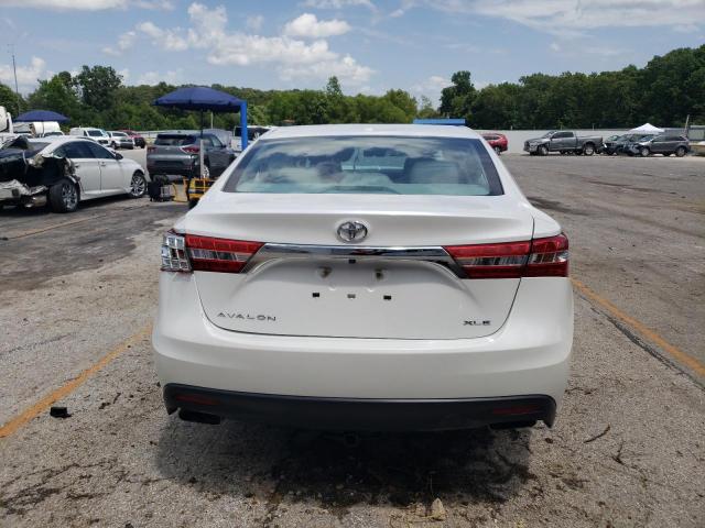4T1BK1EB7EU117623 - 2014 TOYOTA AVALON BASE WHITE photo 6