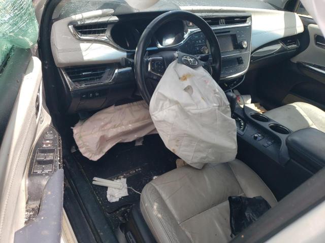 4T1BK1EB7EU117623 - 2014 TOYOTA AVALON BASE WHITE photo 8