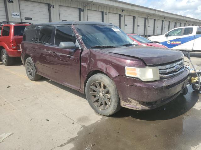 2FMGK5BC4BBD00764 - 2011 FORD FLEX SE PURPLE photo 4