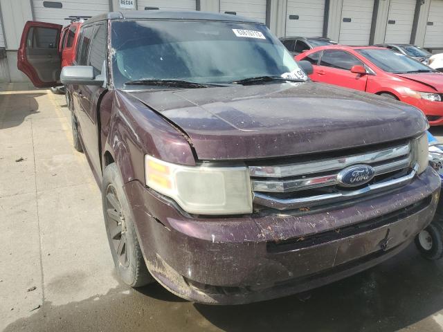 2FMGK5BC4BBD00764 - 2011 FORD FLEX SE PURPLE photo 5