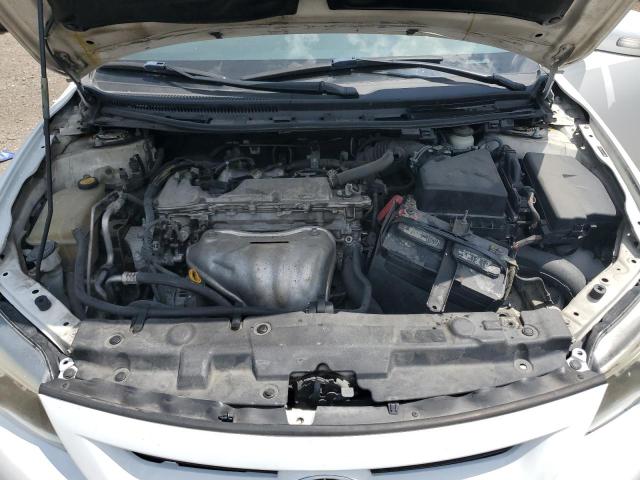 JTKJF5C72C3028483 - 2012 TOYOTA SCION TC 白色 照片 11