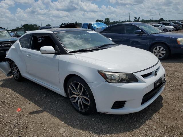 JTKJF5C72C3028483 - 2012 TOYOTA SCION TC 白色 照片 4