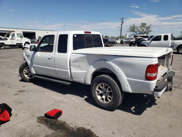 1FTLR4FE0BPA84117 - 2011 FORD RANGER SUPER CAB WHITE photo 2