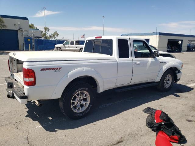 1FTLR4FE0BPA84117 - 2011 FORD RANGER SUPER CAB WHITE photo 3