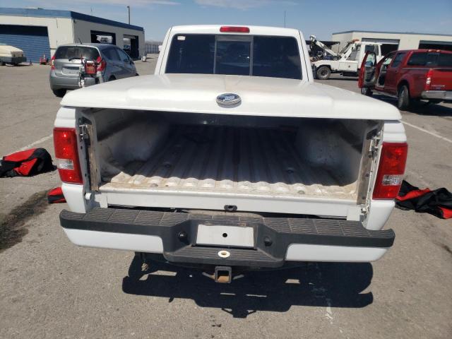 1FTLR4FE0BPA84117 - 2011 FORD RANGER SUPER CAB WHITE photo 6