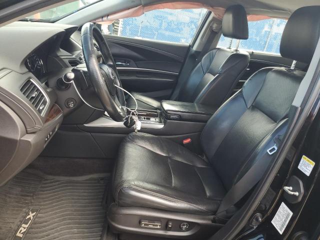 JH4KC1F9XEC005853 - 2014 ACURA RLX ADVANCE BLACK photo 7