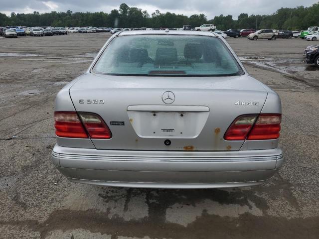 WDBJF82J3YX039190 - 2000 MERCEDES-BENZ E 320 4MATIC SILVER photo 6