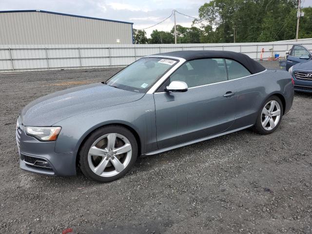 WAUCGAFH2DN009199 - 2013 AUDI S5 PREMIUM PLUS ნაცრისფერი ფოტო 1