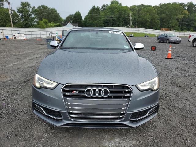 WAUCGAFH2DN009199 - 2013 AUDI S5 PREMIUM PLUS ნაცრისფერი ფოტო 5