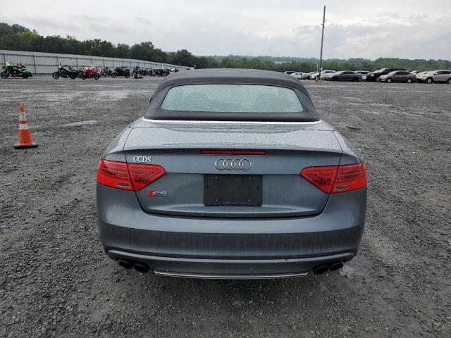 WAUCGAFH2DN009199 - 2013 AUDI S5 PREMIUM PLUS ნაცრისფერი ფოტო 6