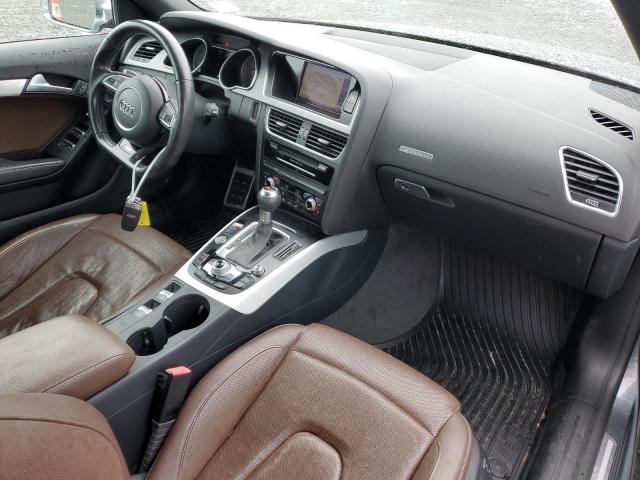 WAUCGAFH2DN009199 - 2013 AUDI S5 PREMIUM PLUS ნაცრისფერი ფოტო 8