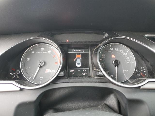 WAUCGAFH2DN009199 - 2013 AUDI S5 PREMIUM PLUS ნაცრისფერი ფოტო 9