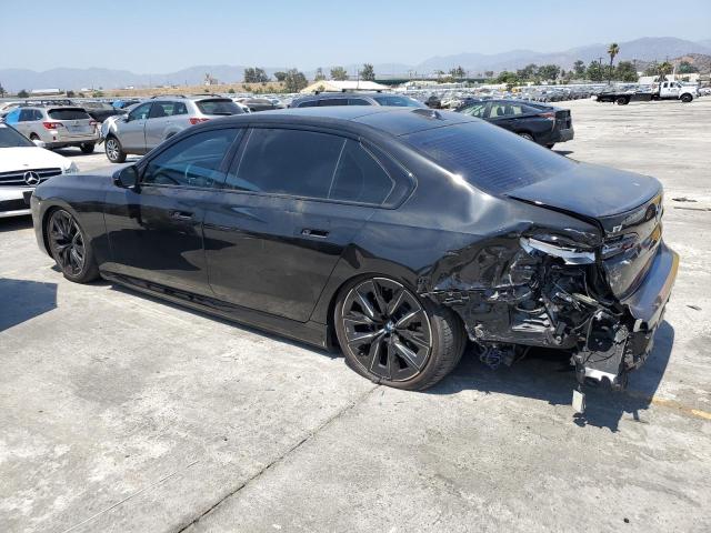 WBY53EJ02RCN99468 - 2024 BMW I7 XDRIVE60 黑色 照片 2