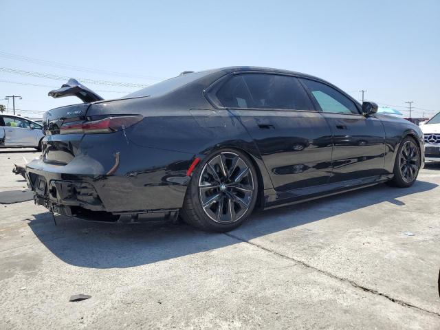 WBY53EJ02RCN99468 - 2024 BMW I7 XDRIVE60 黑色 照片 3