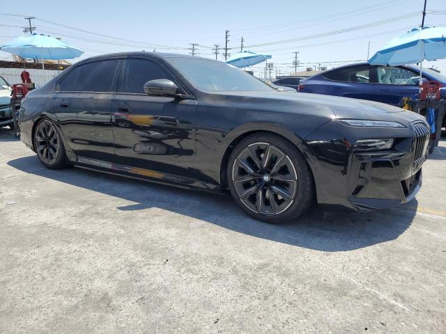 WBY53EJ02RCN99468 - 2024 BMW I7 XDRIVE60 黑色 照片 4