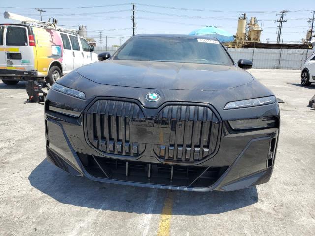 WBY53EJ02RCN99468 - 2024 BMW I7 XDRIVE60 黑色 照片 5