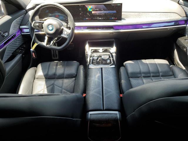 WBY53EJ02RCN99468 - 2024 BMW I7 XDRIVE60 黑色 照片 8