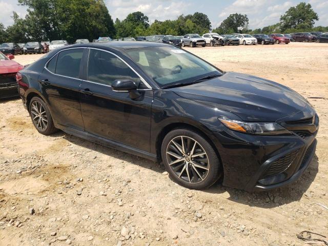 4T1G11AK8PU751654 - 2023 TOYOTA CAMRY SE NIGHT SHADE BLACK photo 4