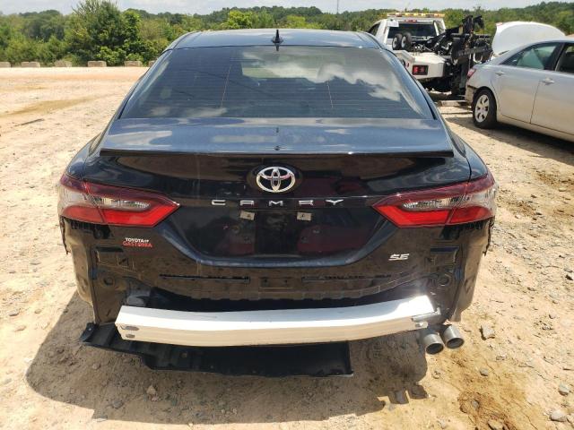 4T1G11AK8PU751654 - 2023 TOYOTA CAMRY SE NIGHT SHADE BLACK photo 6