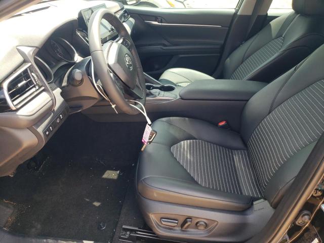 4T1G11AK8PU751654 - 2023 TOYOTA CAMRY SE NIGHT SHADE BLACK photo 7