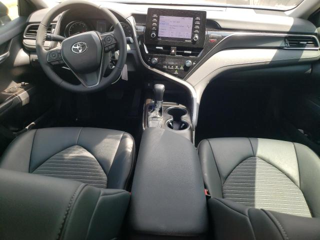 4T1G11AK8PU751654 - 2023 TOYOTA CAMRY SE NIGHT SHADE BLACK photo 8