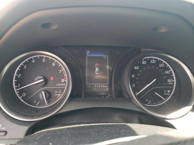 4T1G11AK8PU751654 - 2023 TOYOTA CAMRY SE NIGHT SHADE BLACK photo 9