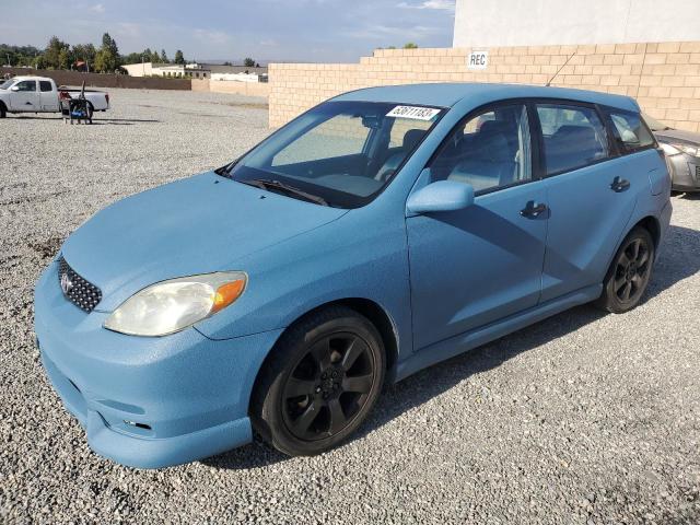 2T1KR32E13C011088 - 2003 TOYOTA COROLLA MA XR BLUE photo 1