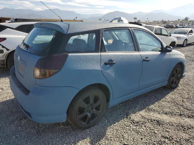 2T1KR32E13C011088 - 2003 TOYOTA COROLLA MA XR BLUE photo 3