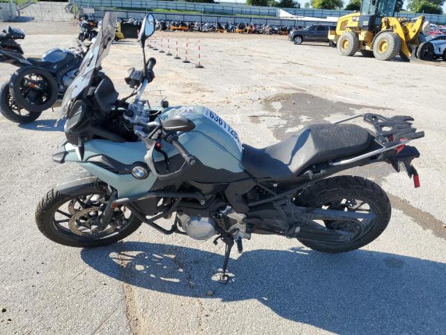 WB10B1803M6D62301 - 2021 BMW F 750 GS TURQUOISE photo 3