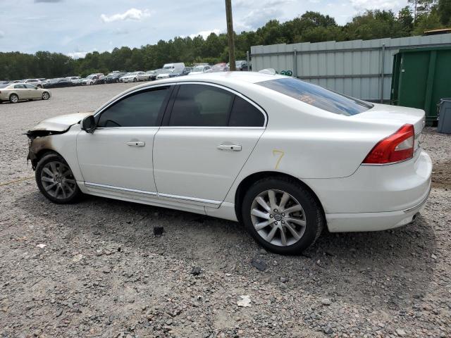 YV140MAK7F1186206 - 2015 VOLVO S80 PREMIER WHITE photo 2